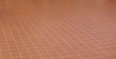 Commercial kitchen floor