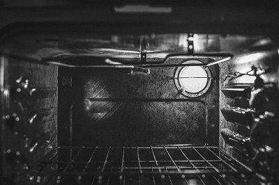 Picture of a clean oven